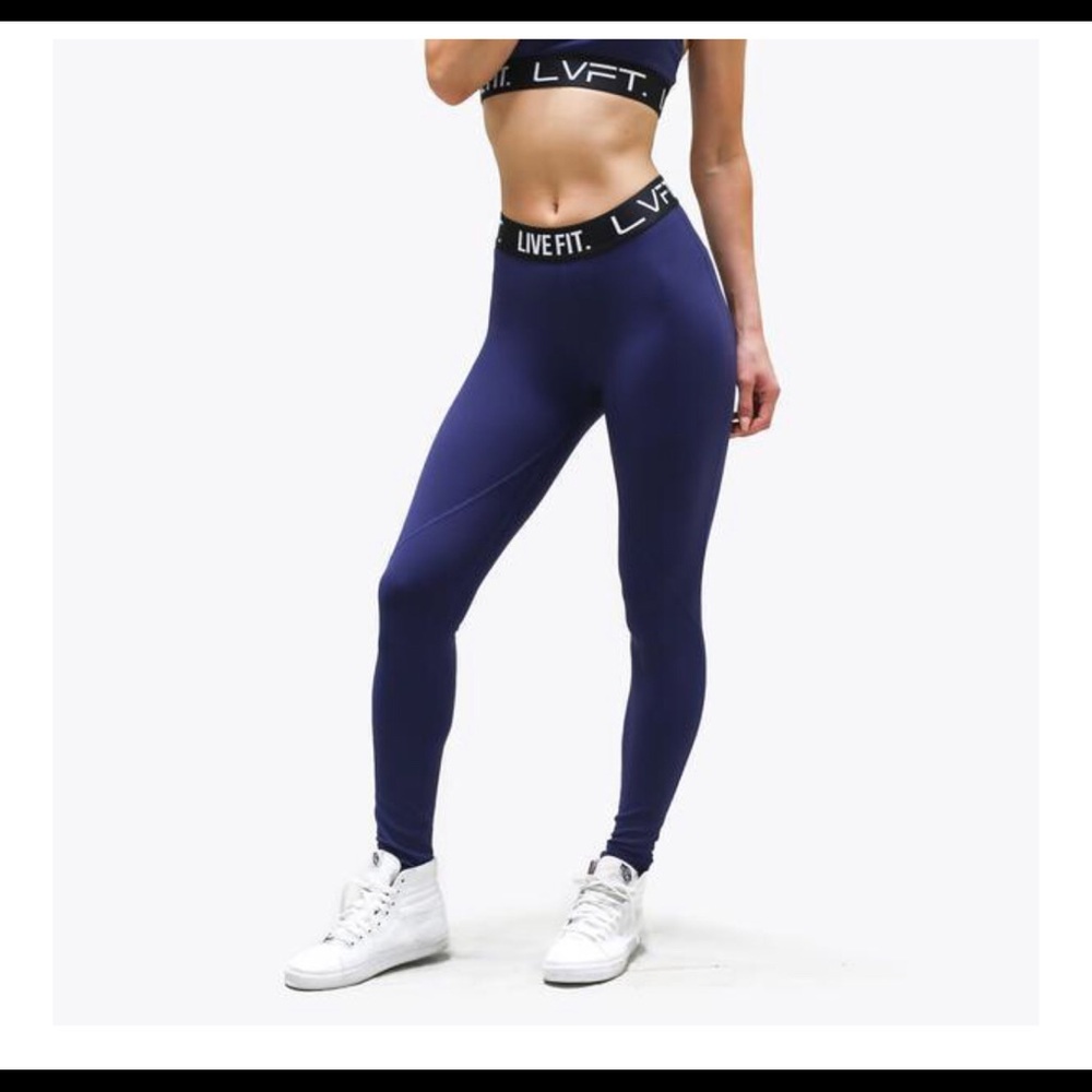 Live Fit Apparel Retro Boom Leggings